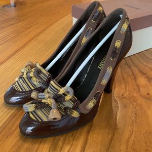 Missoni Pumps Trademark Knit